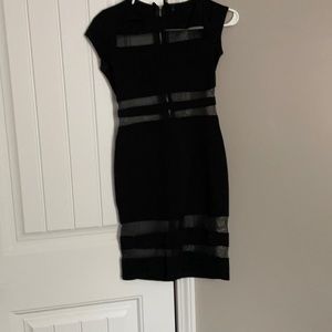 Black party dress
